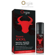 ORGIE TOURO XXXL POWER CREAM FOR HIM CREMA INTIMA MASCHILE PER LUI L’UOMO 15 ML