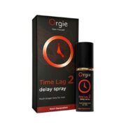 ORGIE TIME LAG 2 DELAY SPRAY LONGER TIME FOR MEN RITARDANTE MASCHILE 10 ML