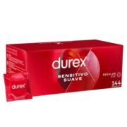 DUREX SUAVE 144 pz 56mm