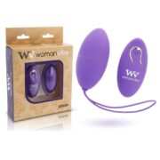 WOMANVIBE ovetto viola vibrante wireless 20 metri