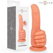 INTENSE BENDER stimolatore punto G flessibile mano in silicone super morbido 11,3 CM