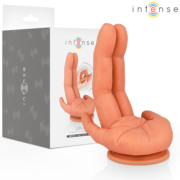 INTENSE LEELA stimolatore punto G flessibile mano in silicone super morbido 12,6 CM
